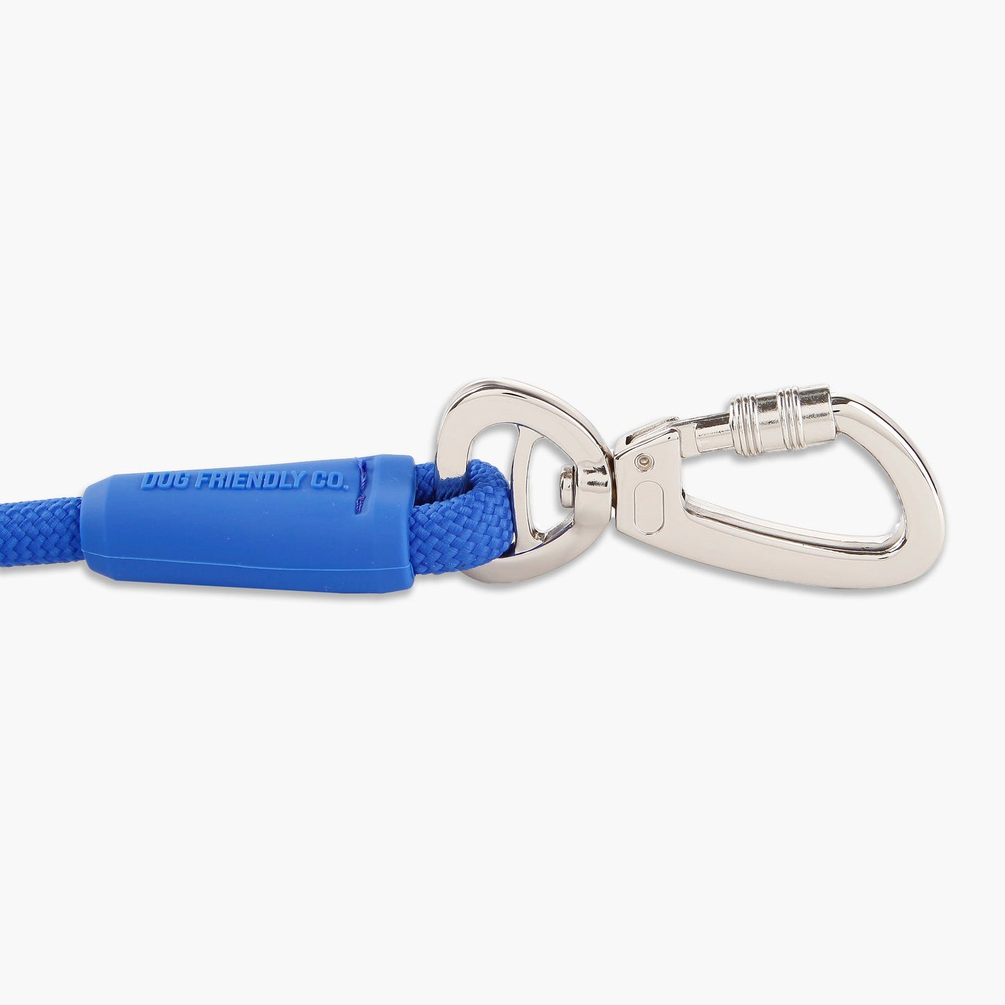 Rope Dog Leash - Classic Blue