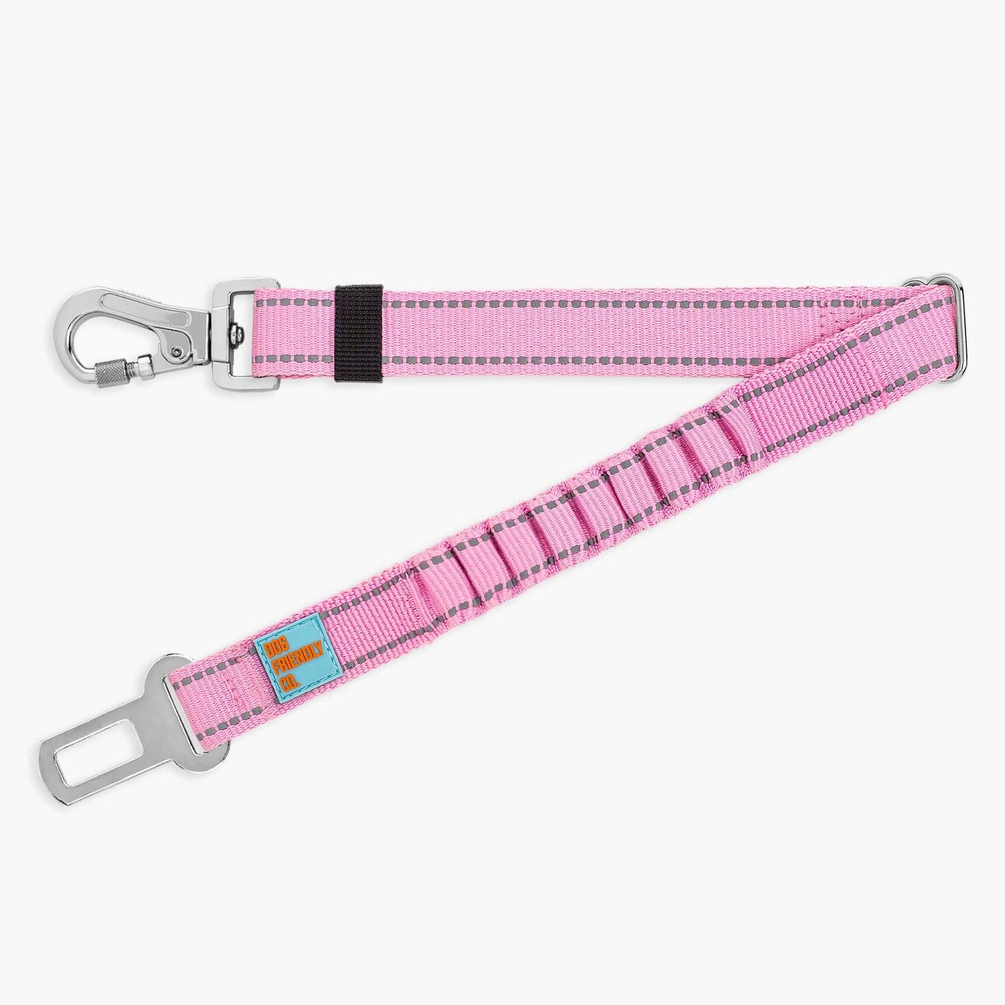 Dog Seat Belt - Pink