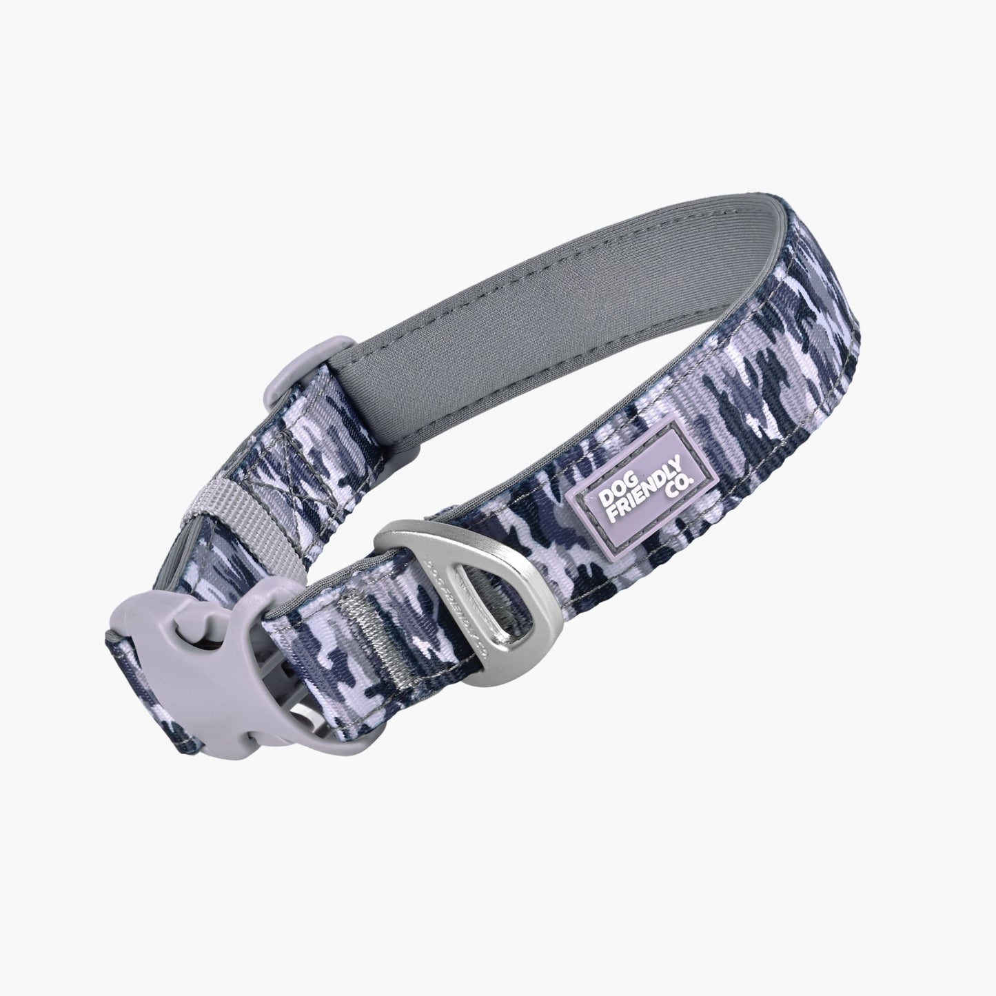 Essentials Collar - Grey Camo