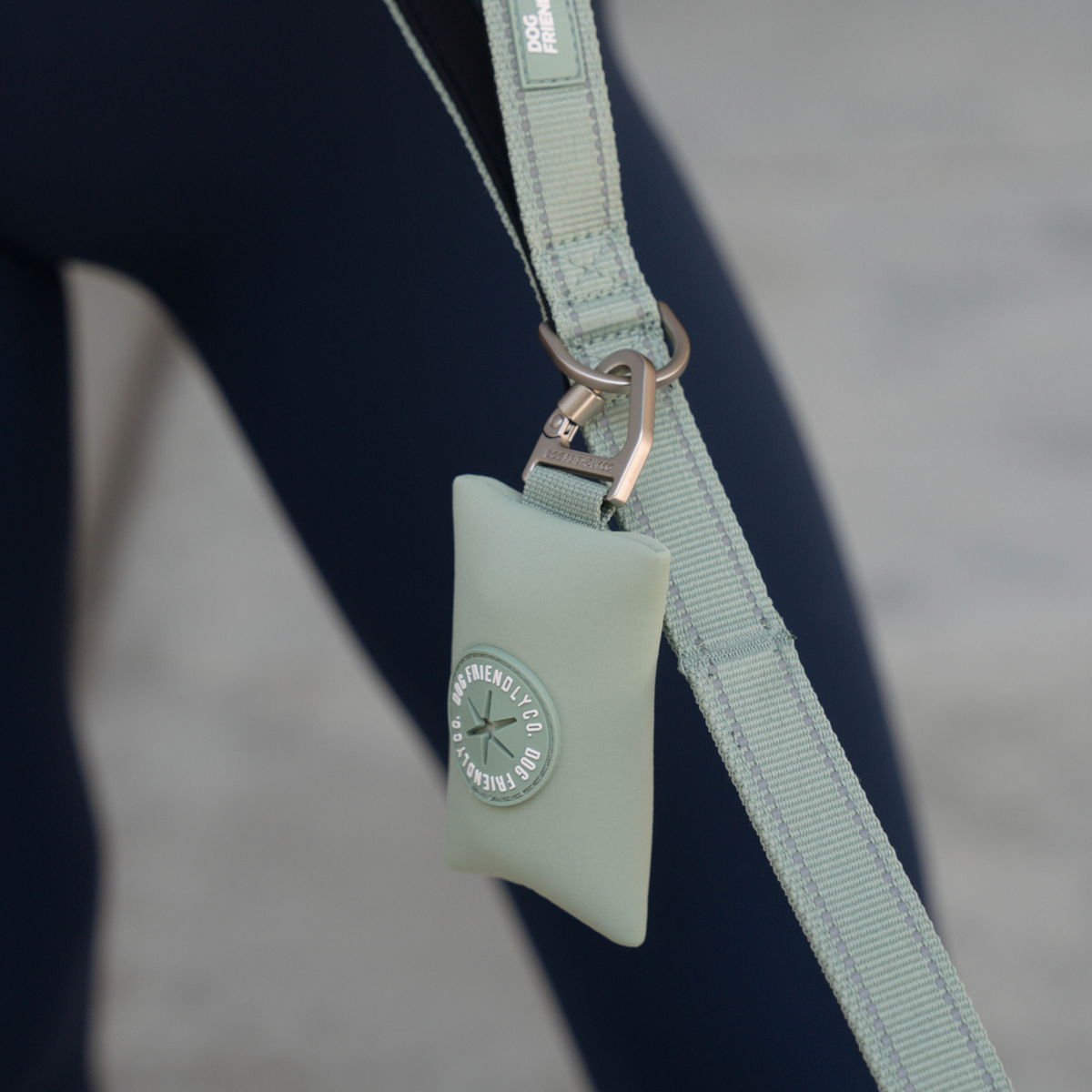 Dog Poop Bag Holder - Khaki