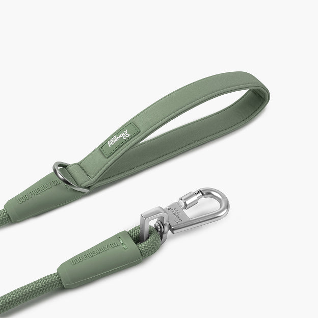 Rope Dog Leash - Khaki