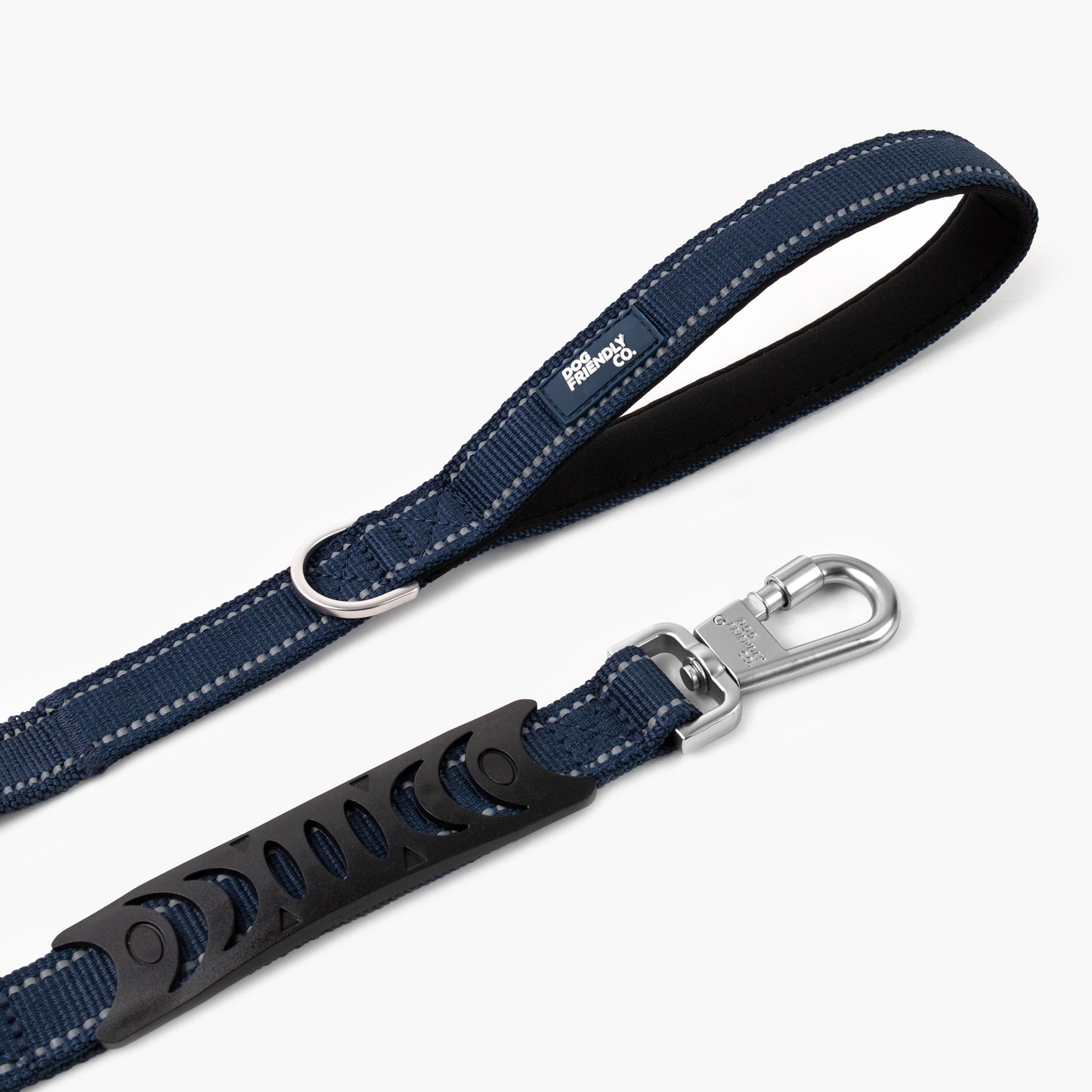 Bungee Dog Leash - Navy Blue