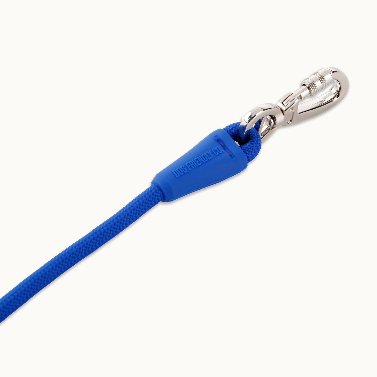 Rope Dog Leash - Classic Blue