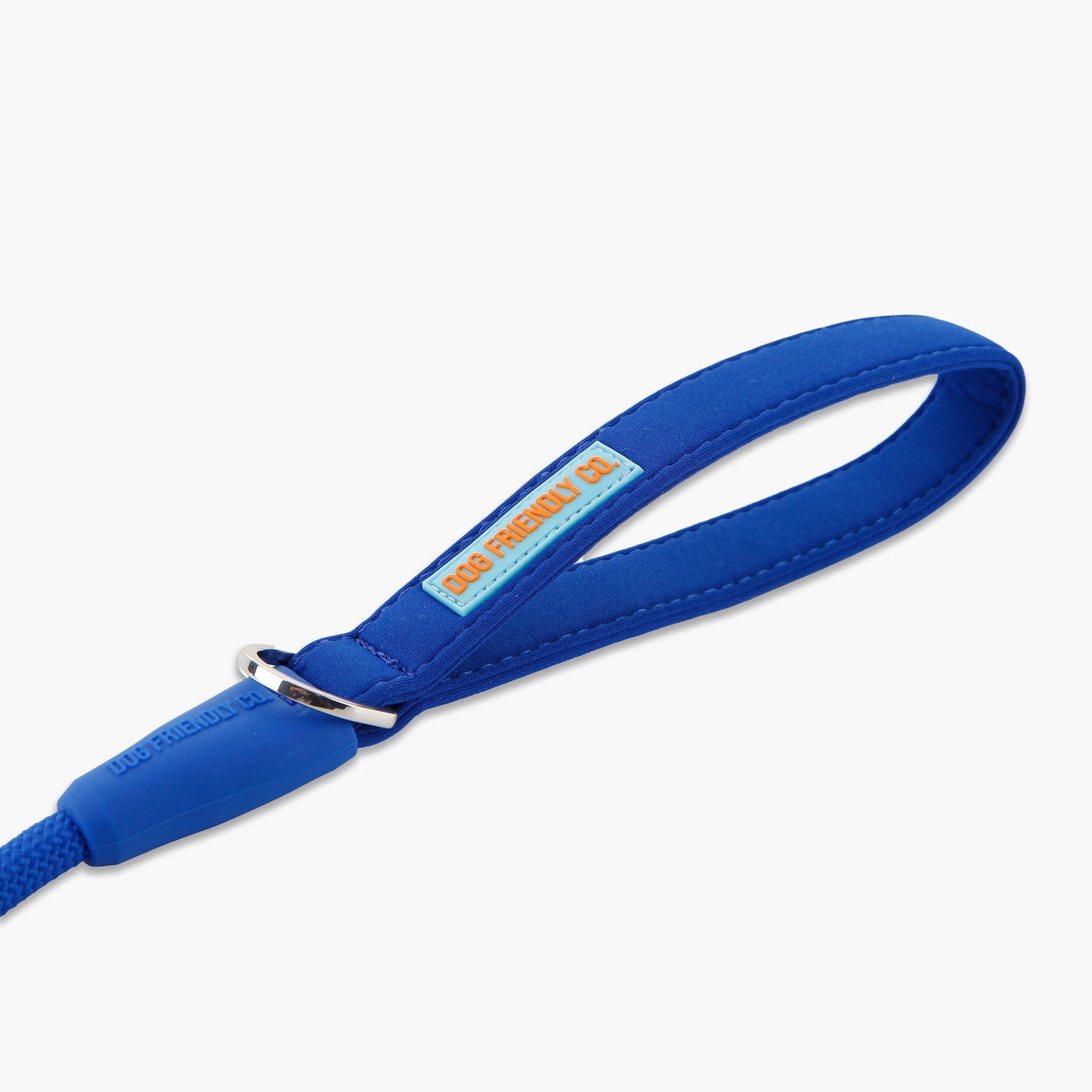 Rope Dog Leash - Classic Blue