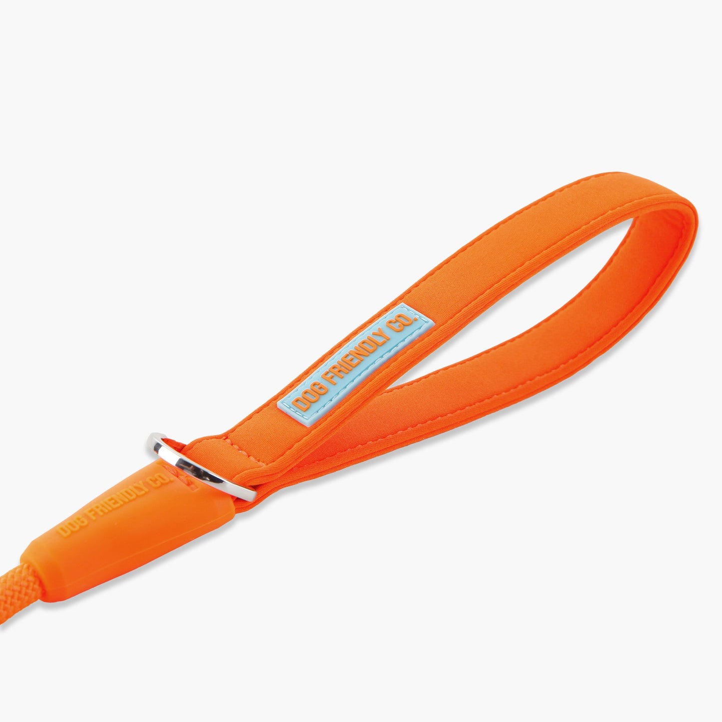 Rope Dog Leash - Hi-Vis Orange