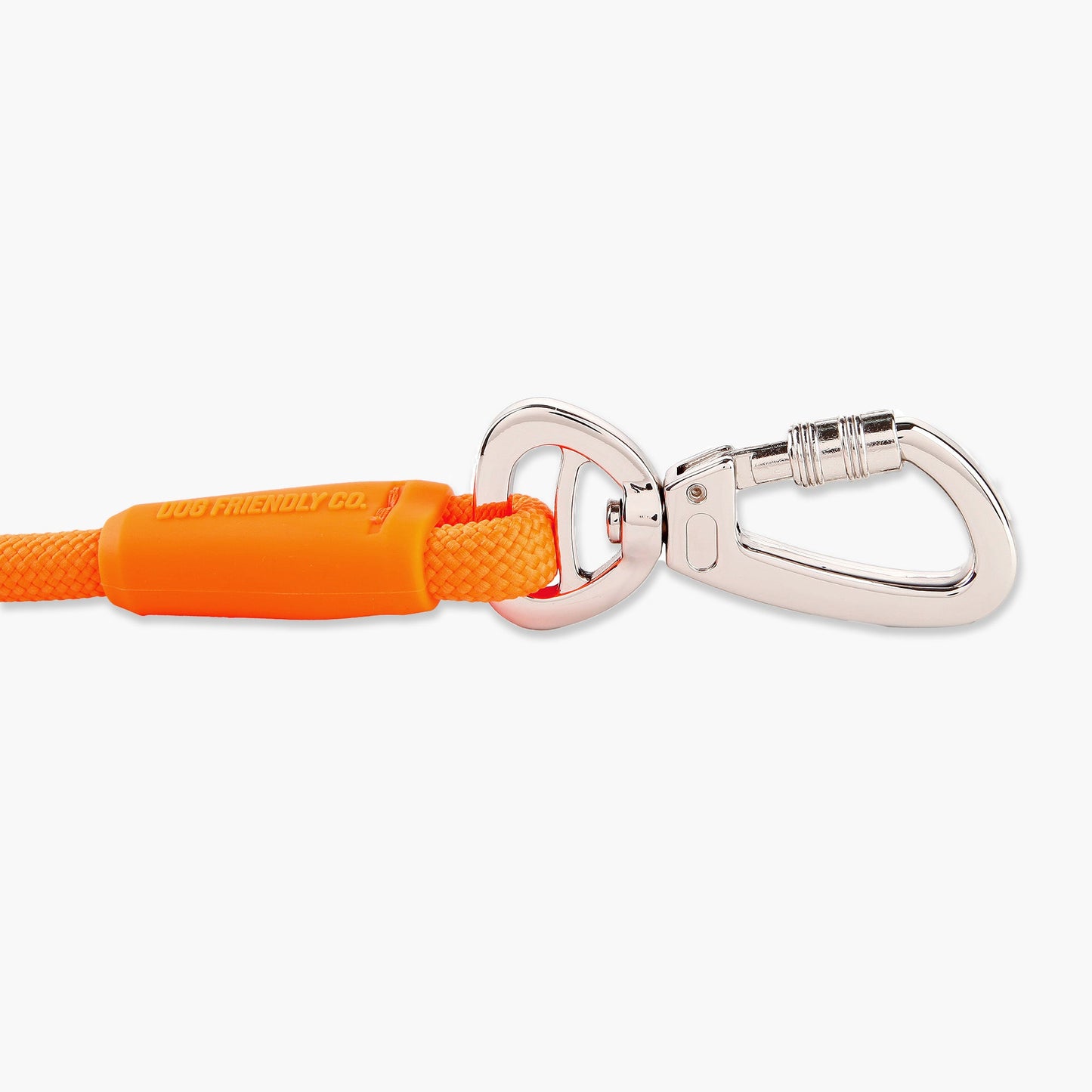Rope Dog Leash - Hi-Vis Orange