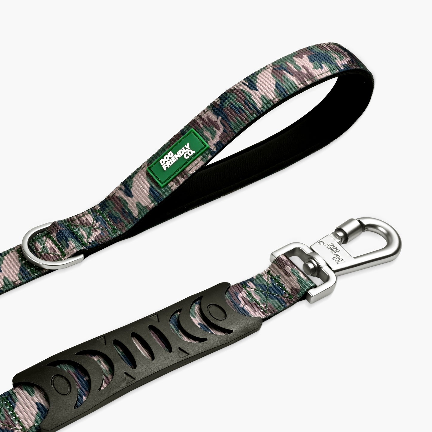 Bungee Dog Leash - Green Camo