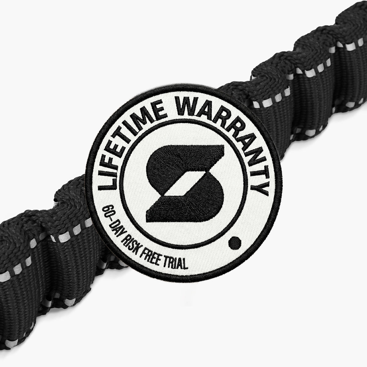 Bungee Dog Leash - Black