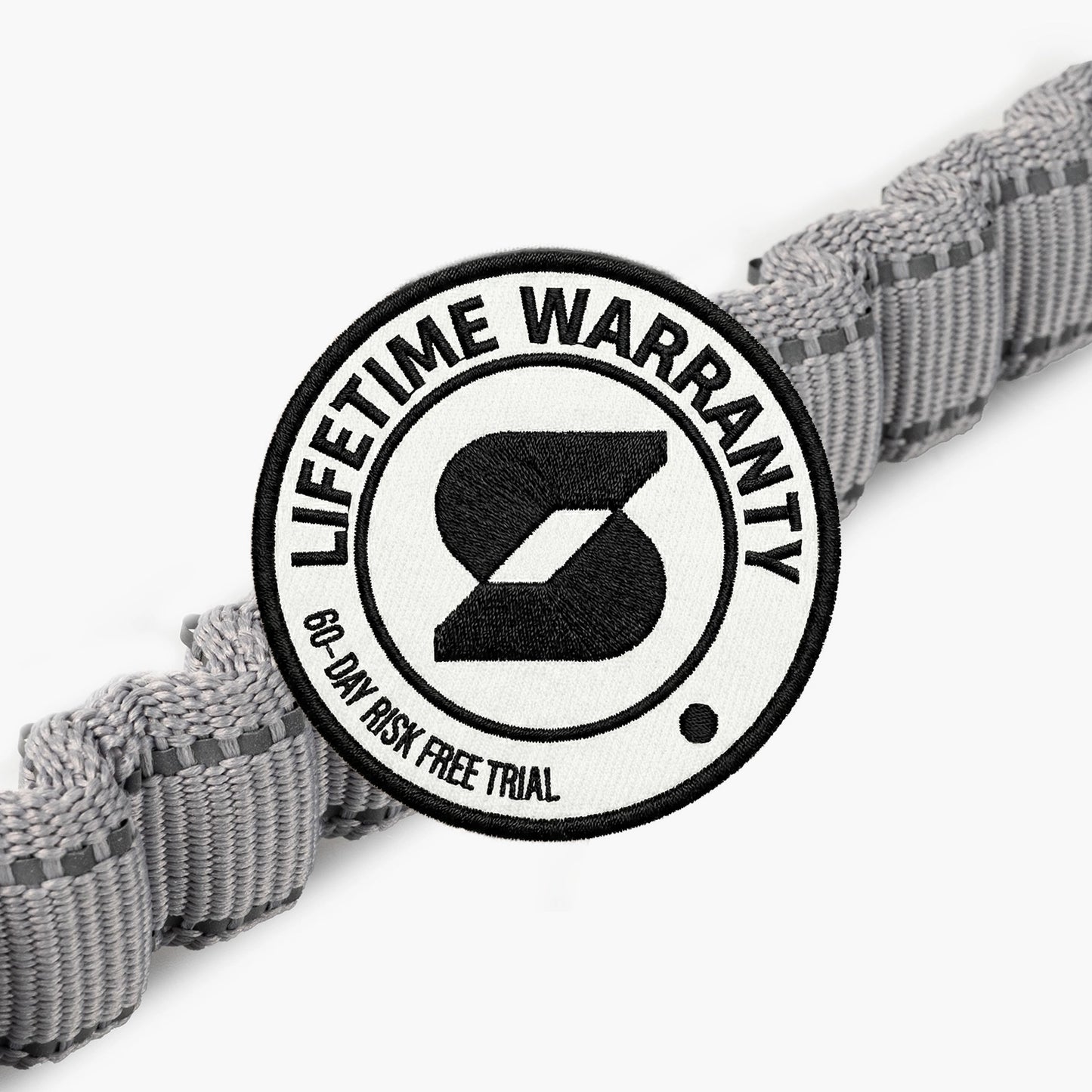 Bungee Dog Leash - Grey Camo