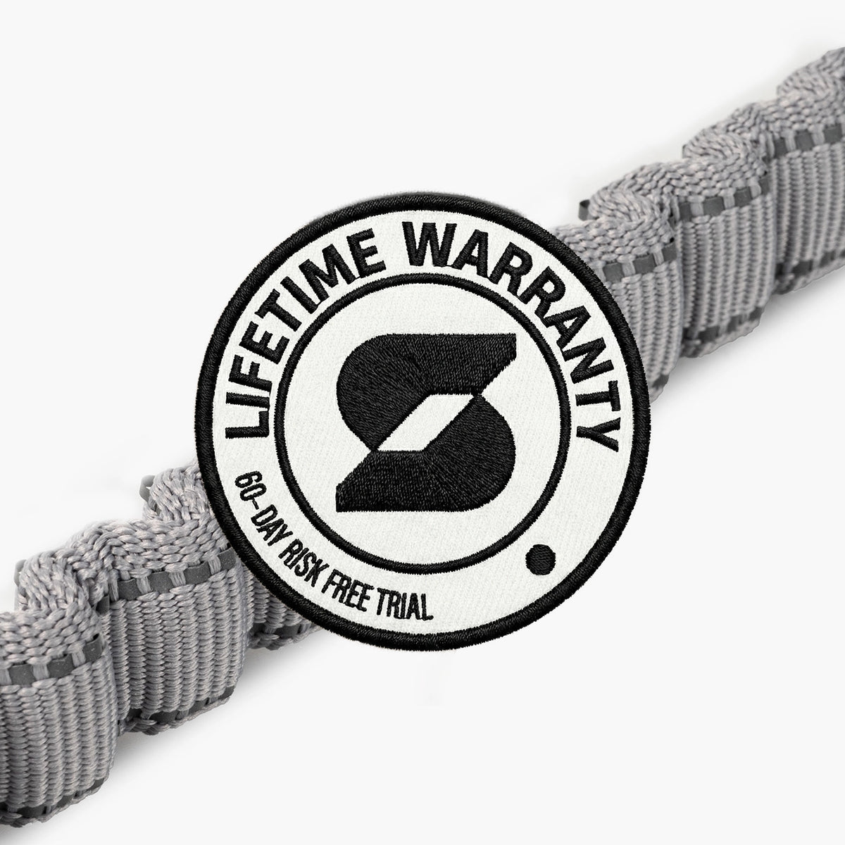 Bungee Dog Leash - Grey Camo
