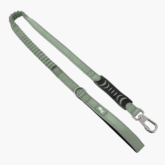 Bungee Dog Leash - Khaki