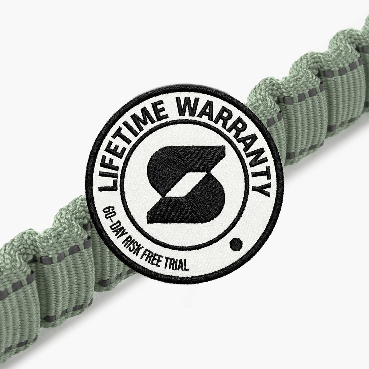 Bungee Dog Leash - Khaki