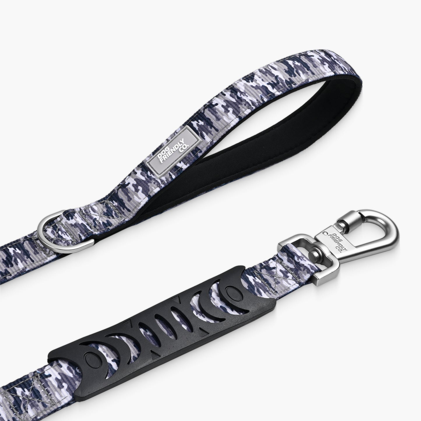 Bungee Dog Leash - Grey Camo