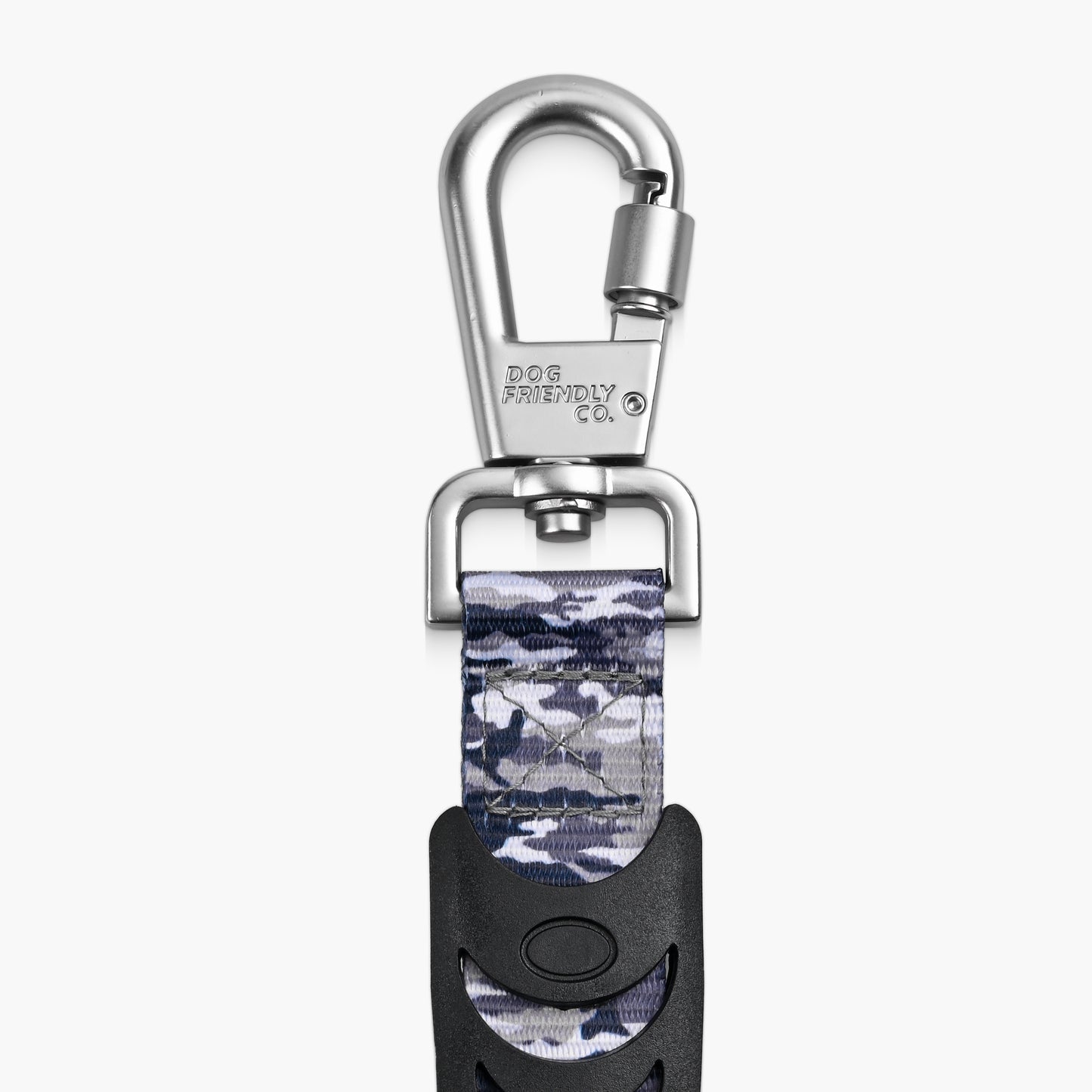 Bungee Dog Leash - Grey Camo