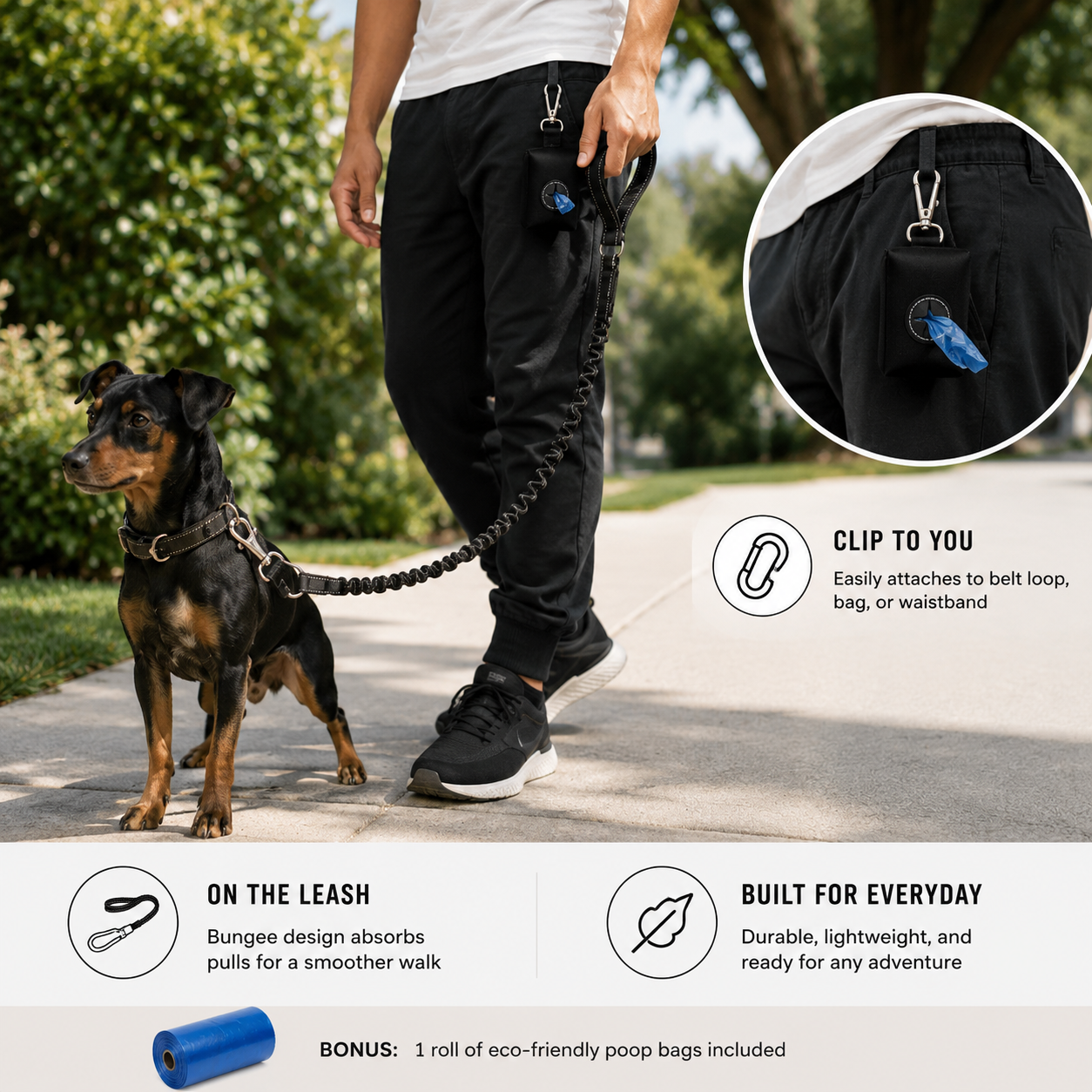 Poop Bag Holder