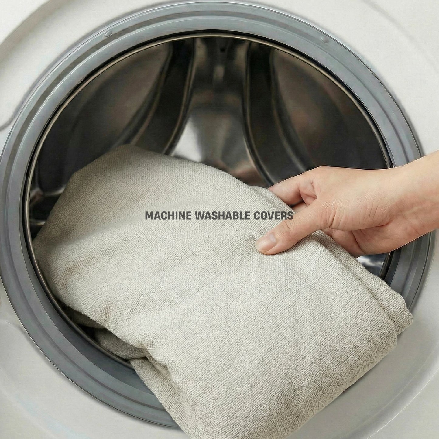 Chill Pill Memory Foam Dog Bed - Beige (Medium)