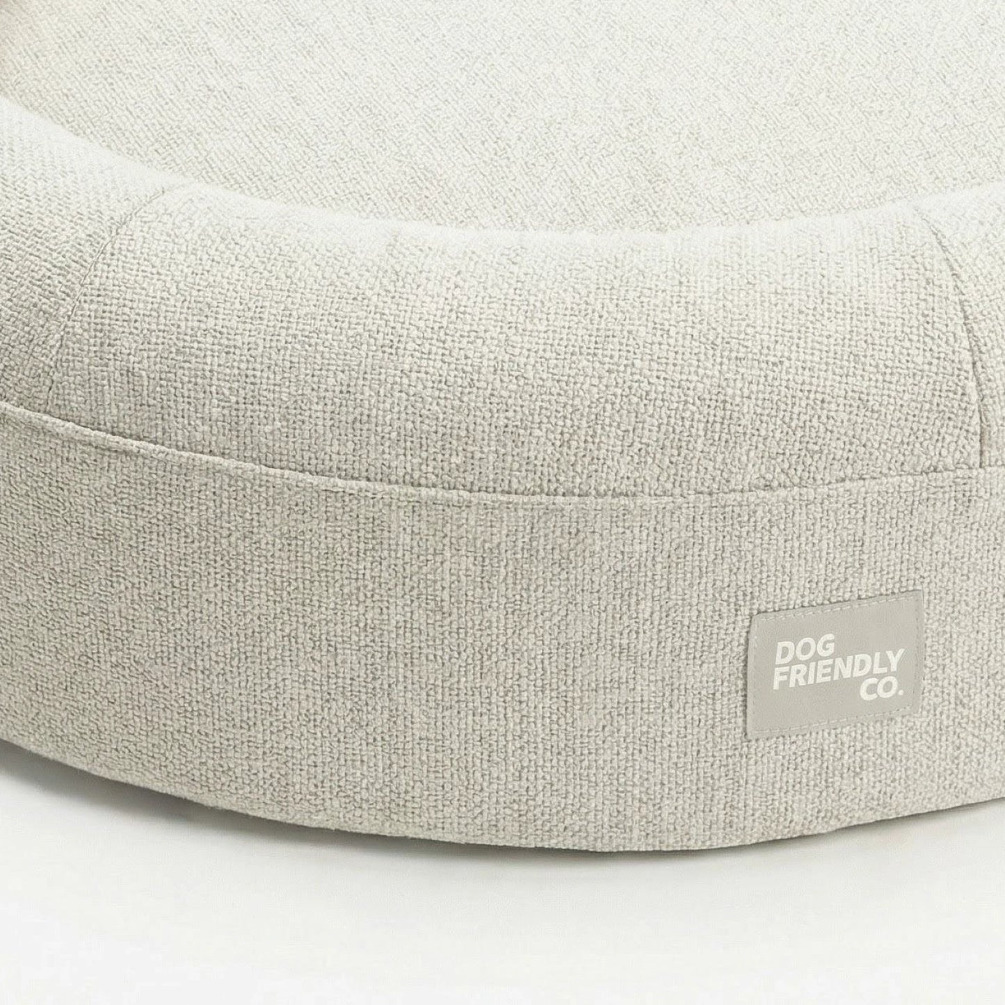 Chill Pill Memory Foam Dog Bed - Beige (Medium)