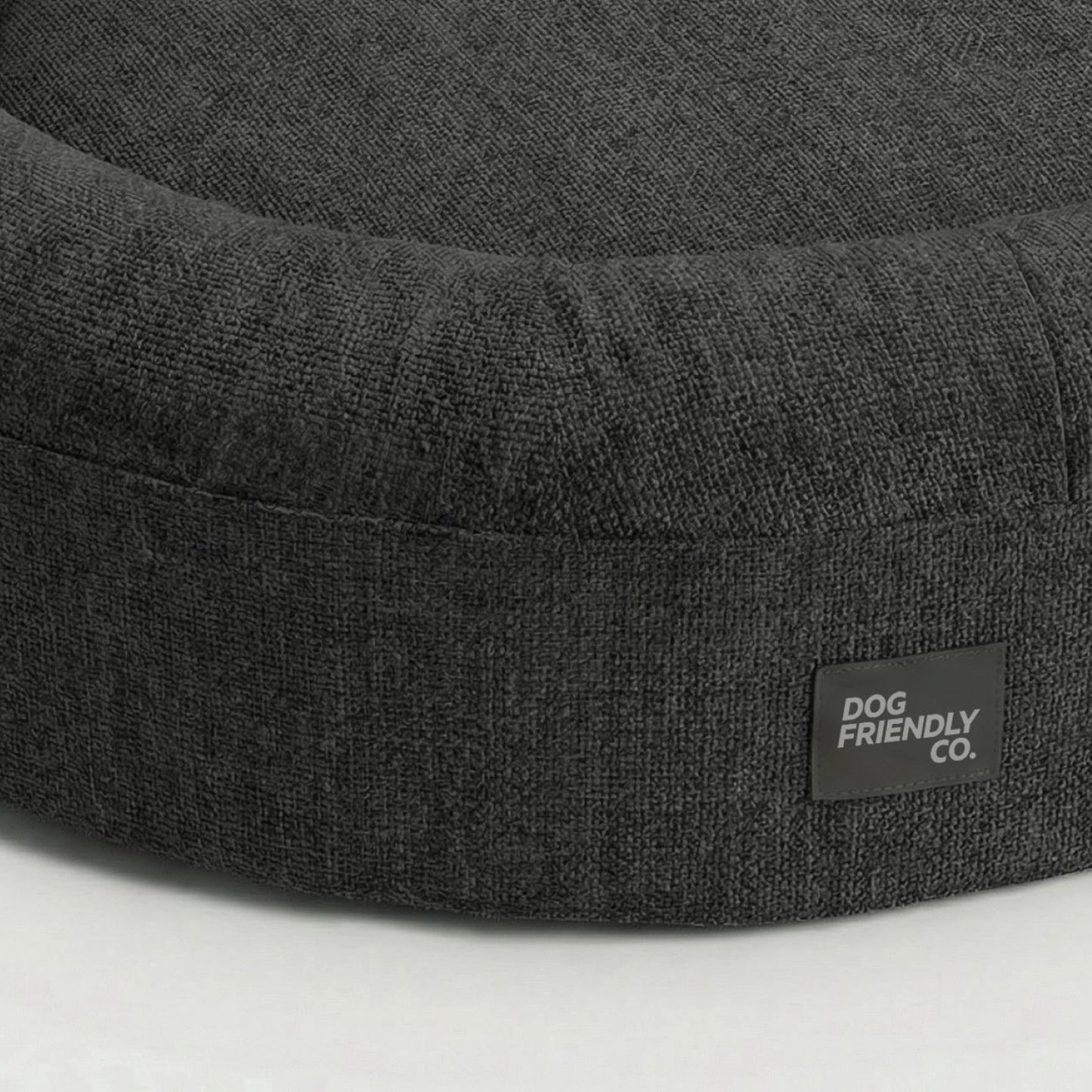 Chill Pill Memory Foam Dog Bed - Charcoal (Large)