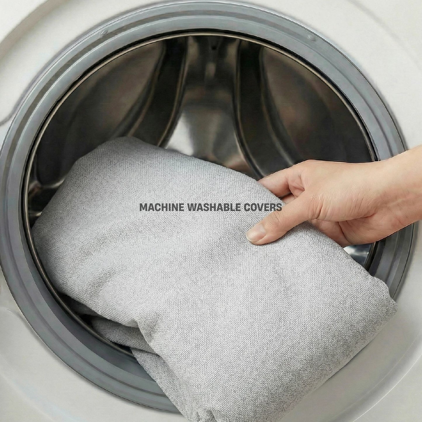 Chill Pill Memory Foam Dog Bed - Grey (Small)