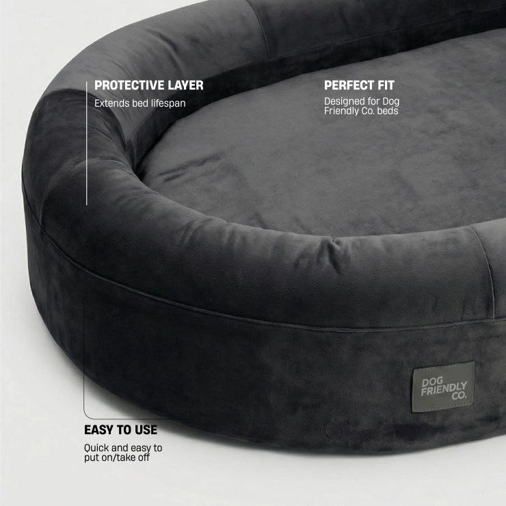 Chill Pill Velvet Easy Fit Cover