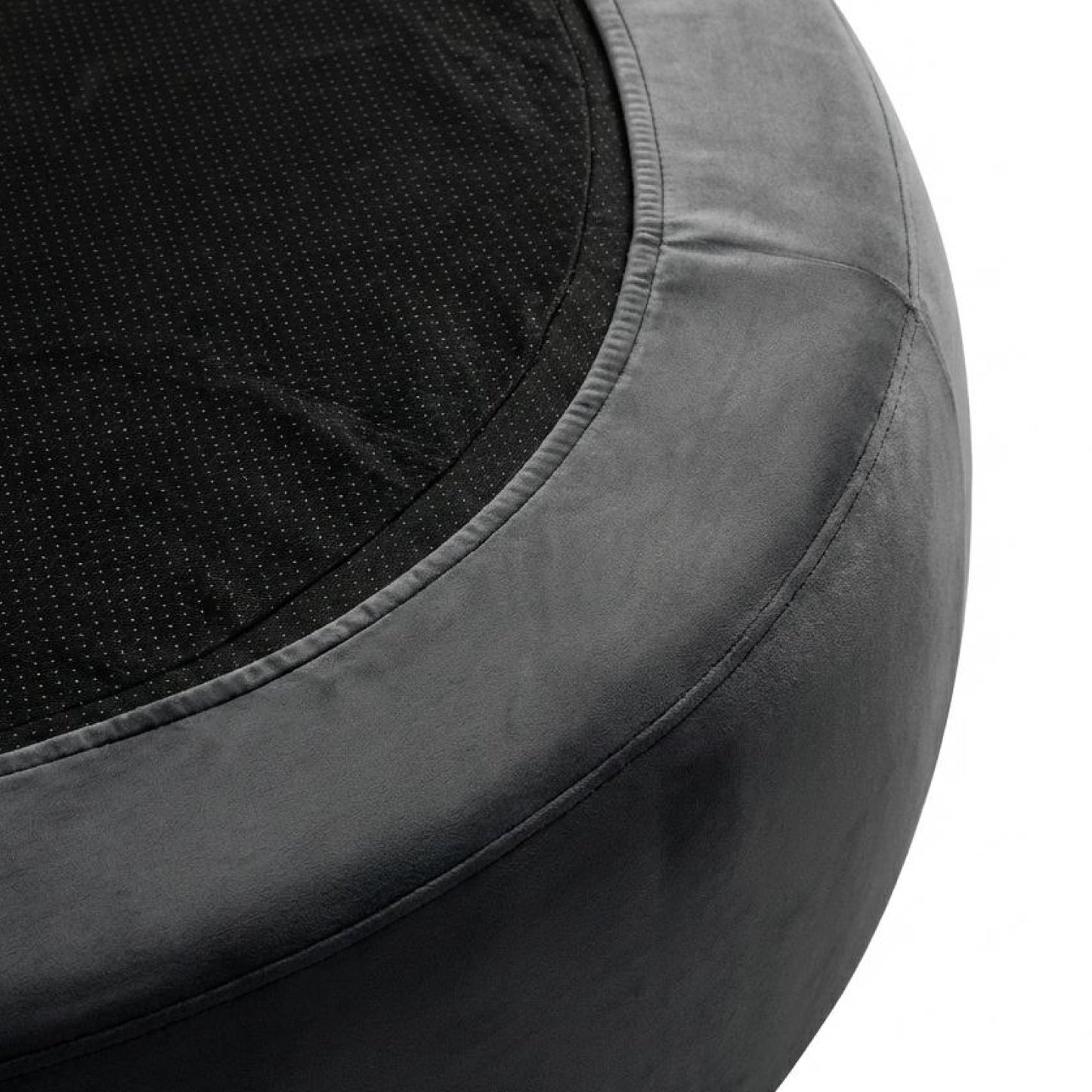 Chill Pill Velvet Easy Fit Cover - Charcoal