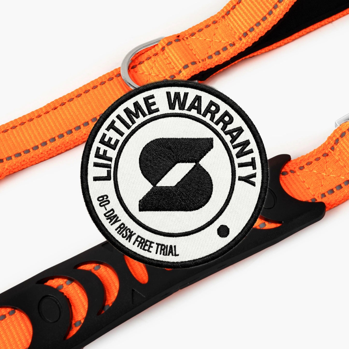 Classic Dog Leash - Hi-Vis Orange