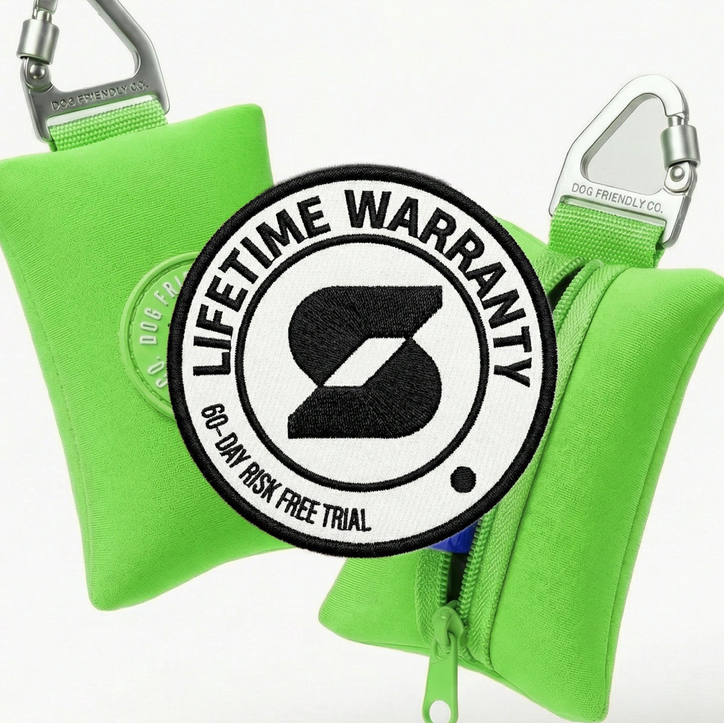 Collar Walk Set - Neon Green