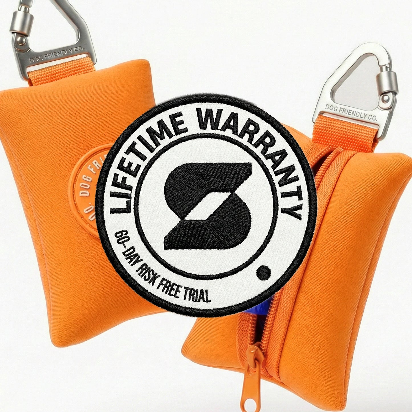 Collar Walk Set - Hi-Vis Orange