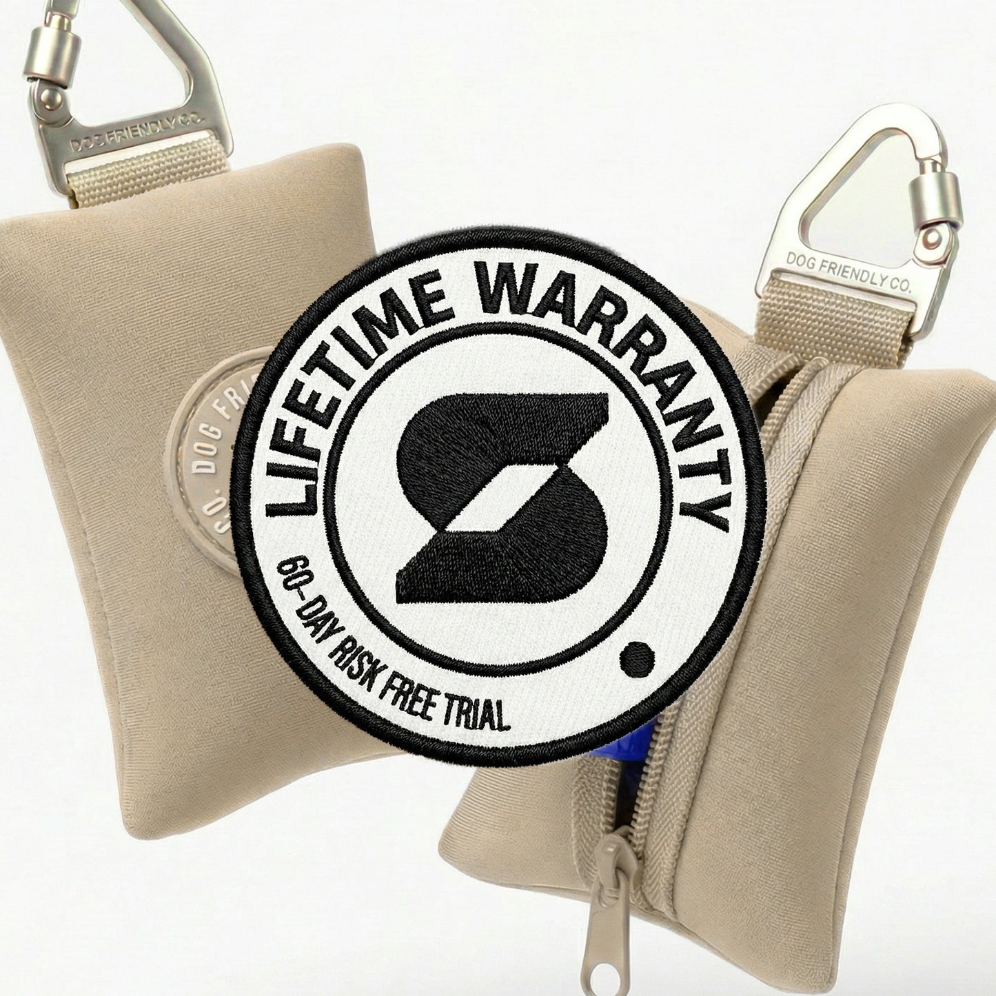 Collar Walk Set - Brown