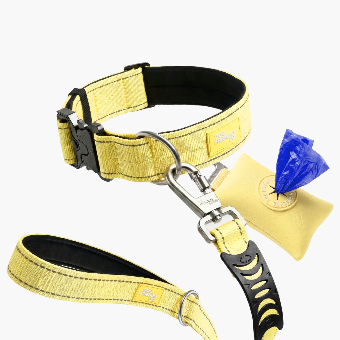 Collar Walk Set - Yellow