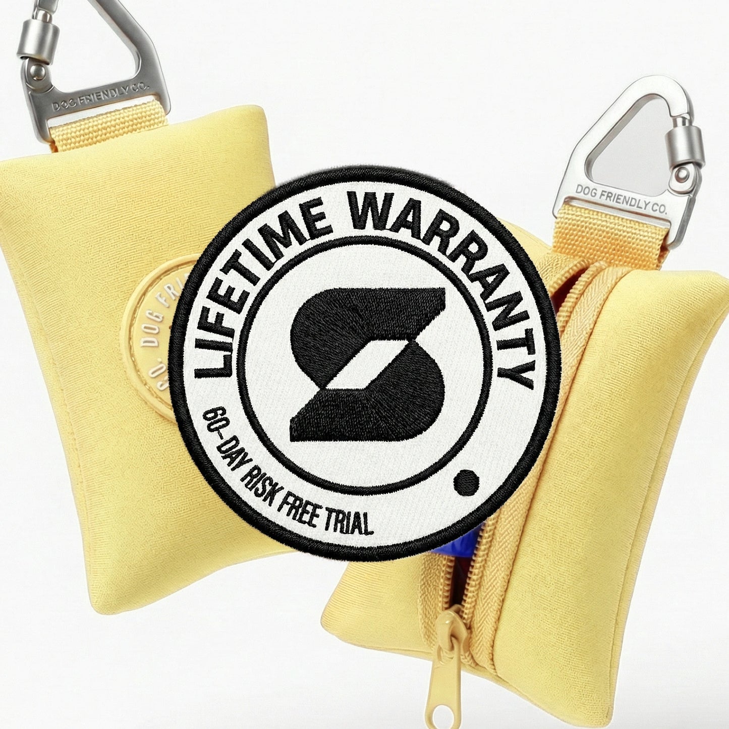 Collar Walk Set - Yellow