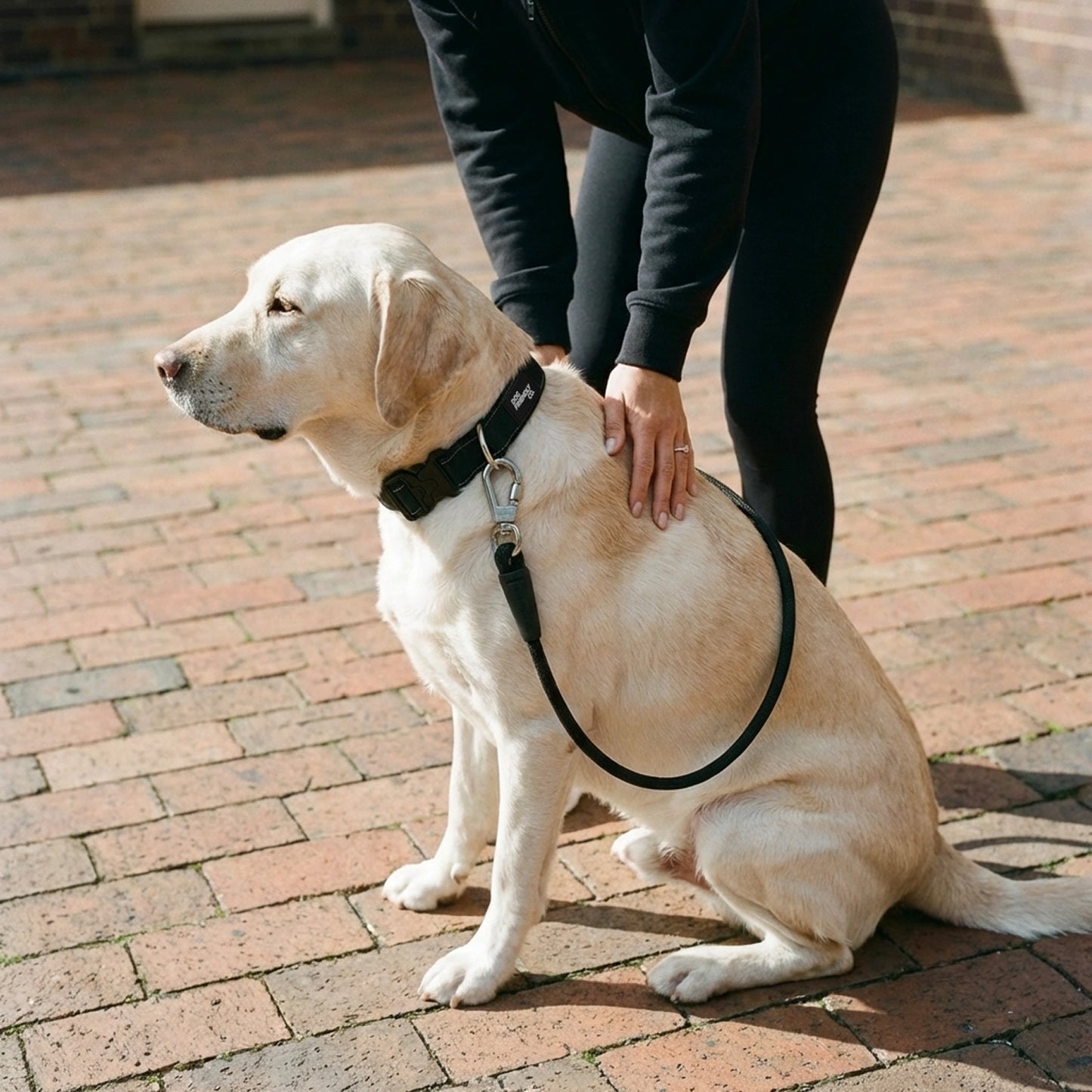 Tactical Dog Collar - Black