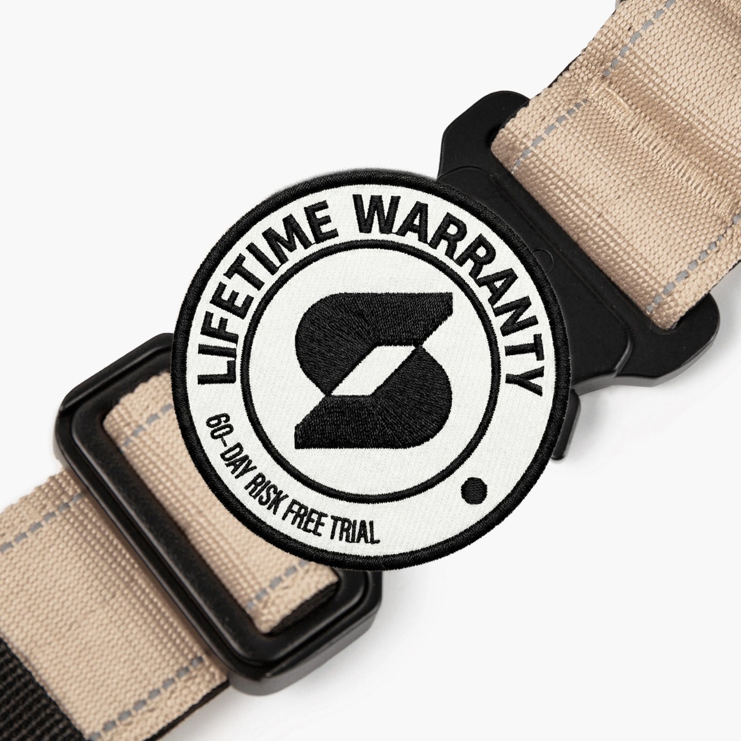 Tactical Dog Collar - Brown