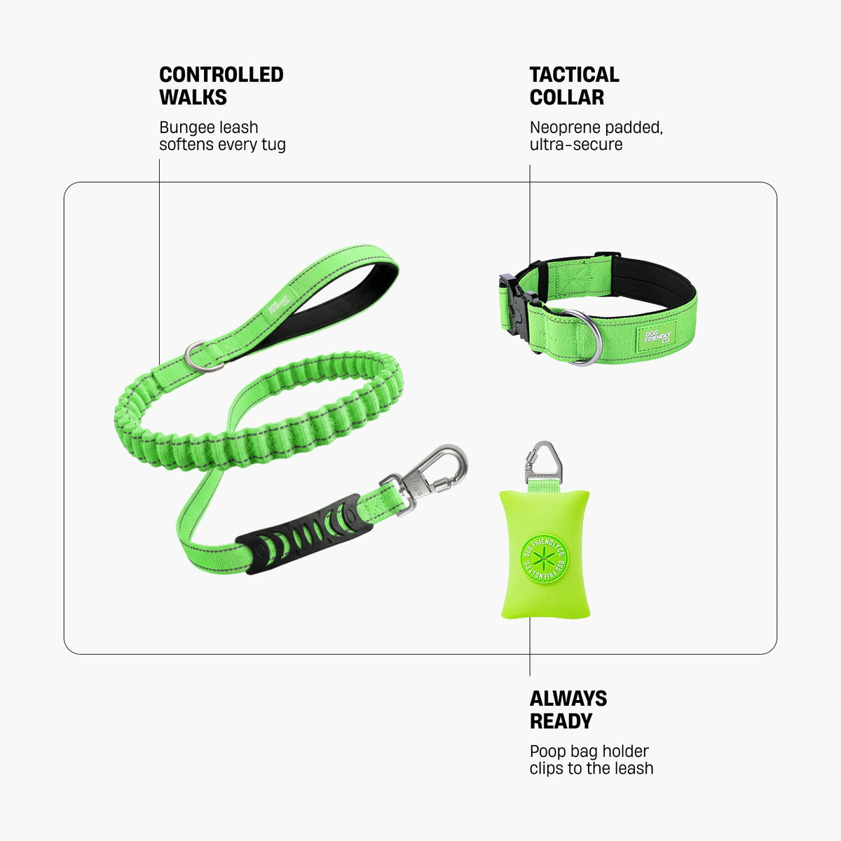 Collar Walk - Green