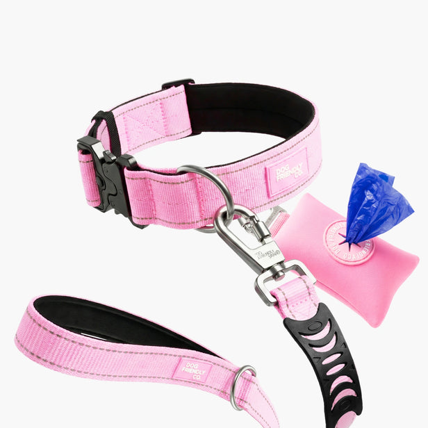 Collar Walk - Pink
