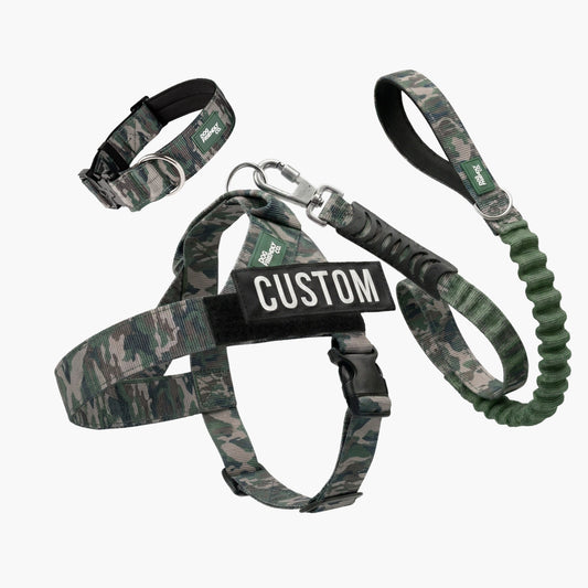 Dog Lovers Pack - Green Camo