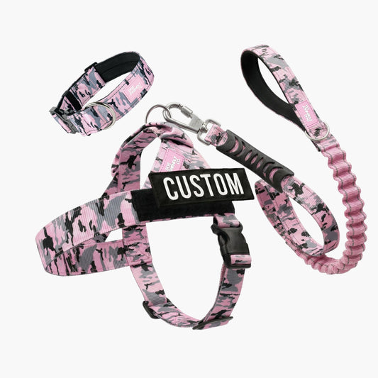 Dog Lovers Pack - Pink Camo