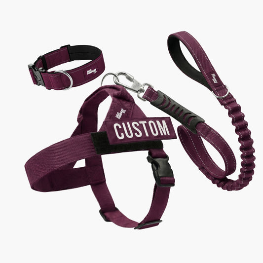 Dog Lovers Pack - Burgundy