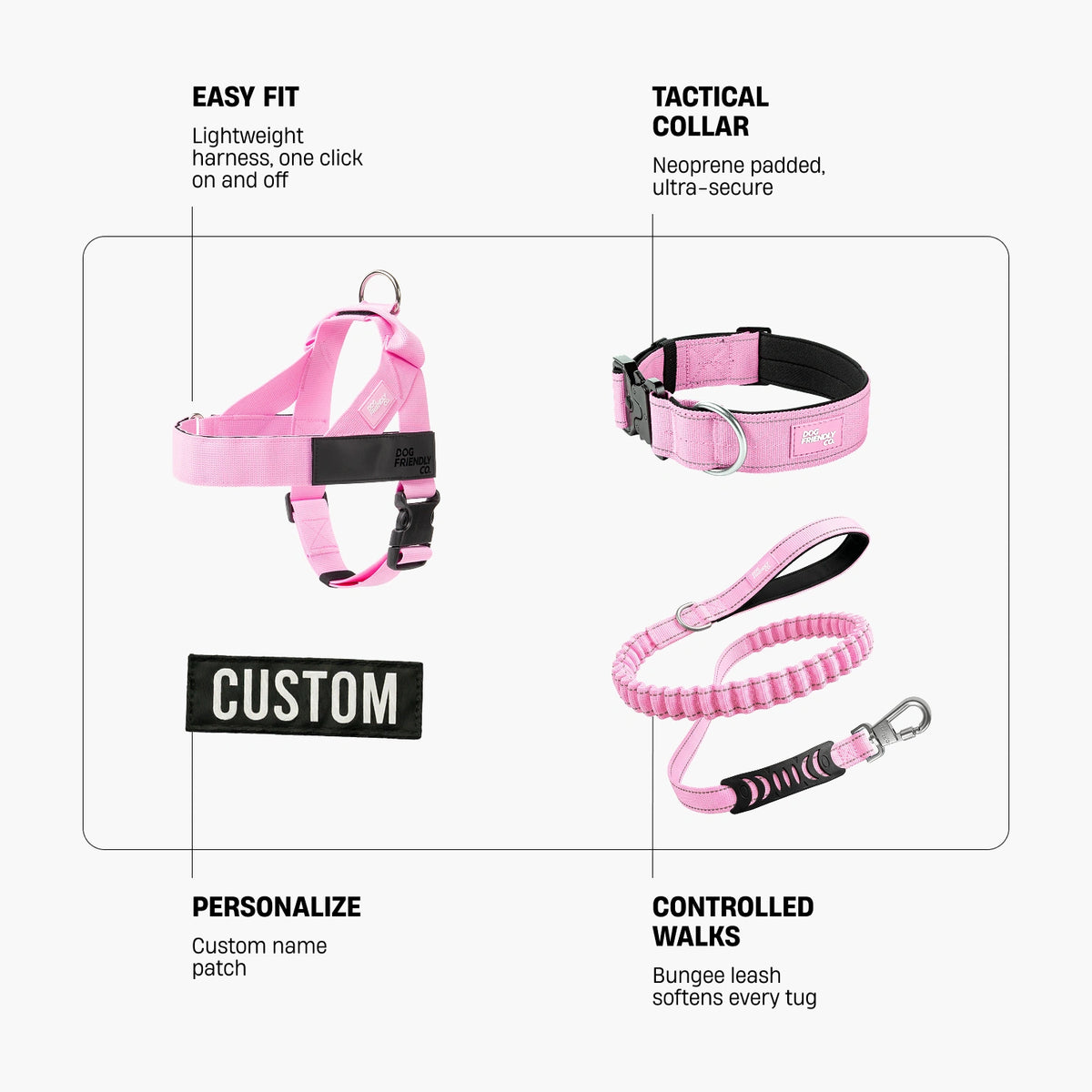 Dog Lovers Pack - Pink