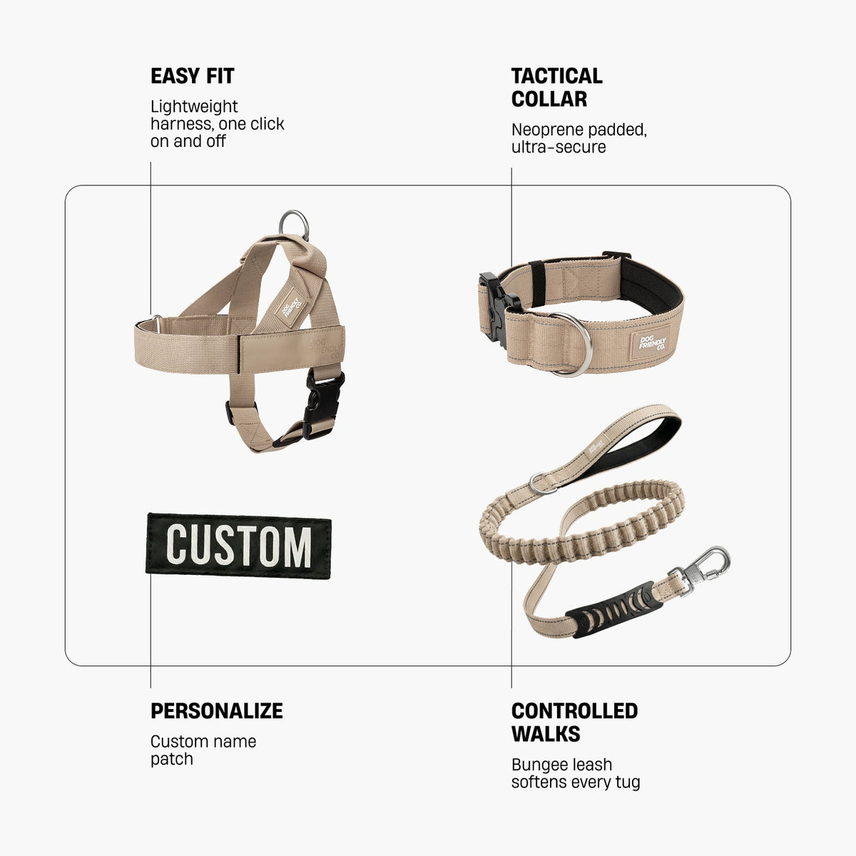 Dog Lovers Pack - Premium Brown