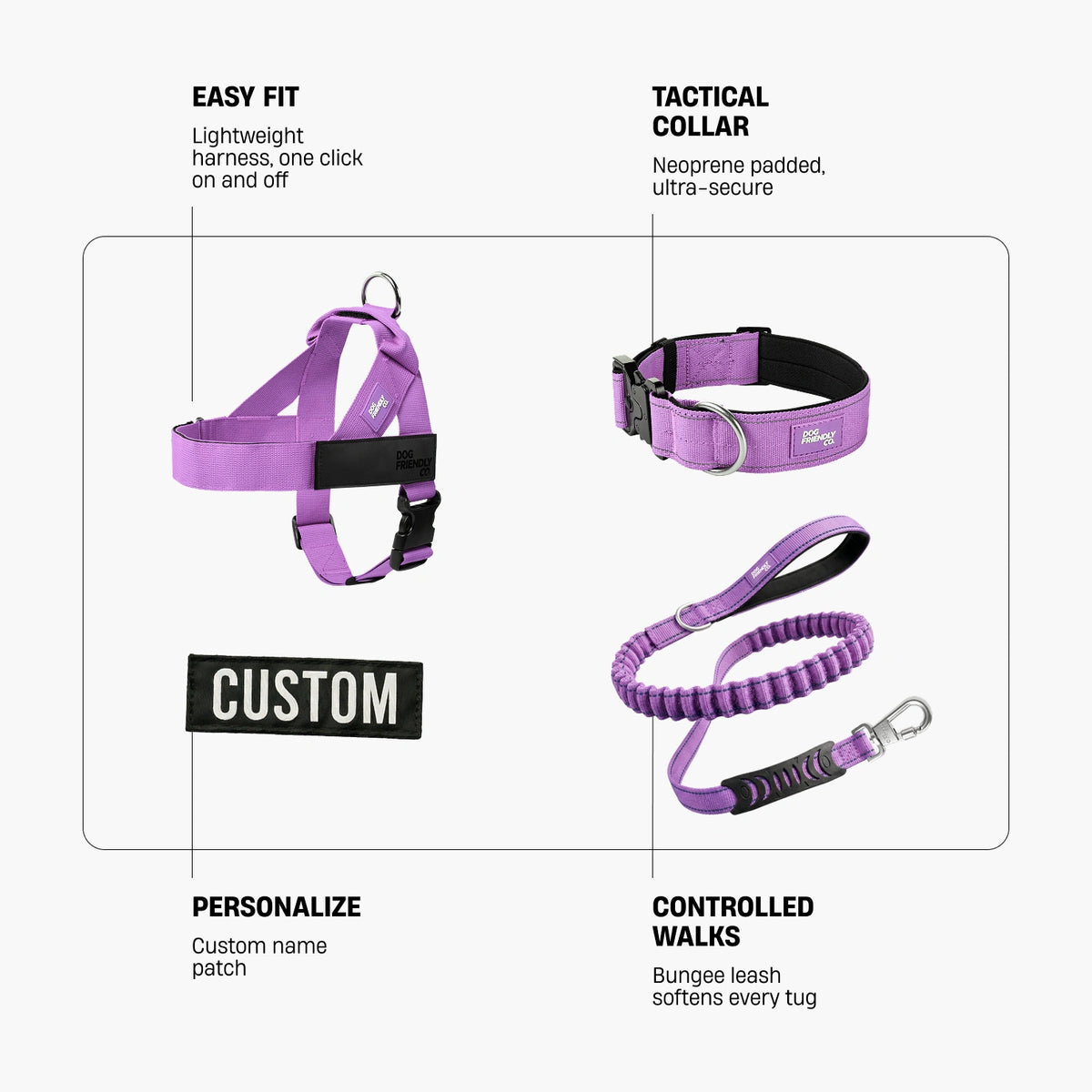Dog Lovers Pack - Purple