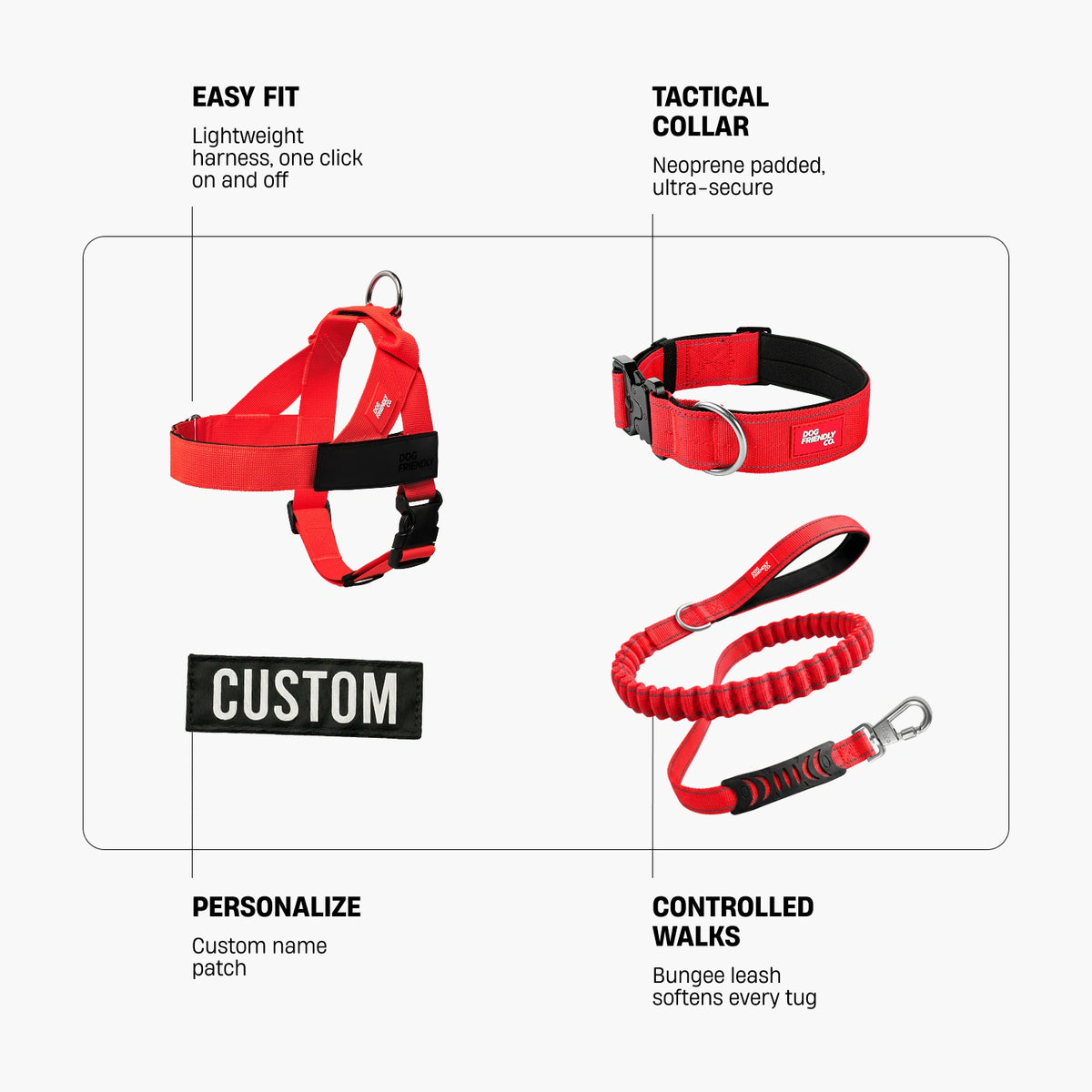 Dog Lovers Pack - Red