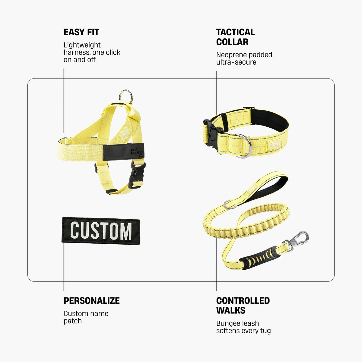 Dog Lovers Pack - Yellow