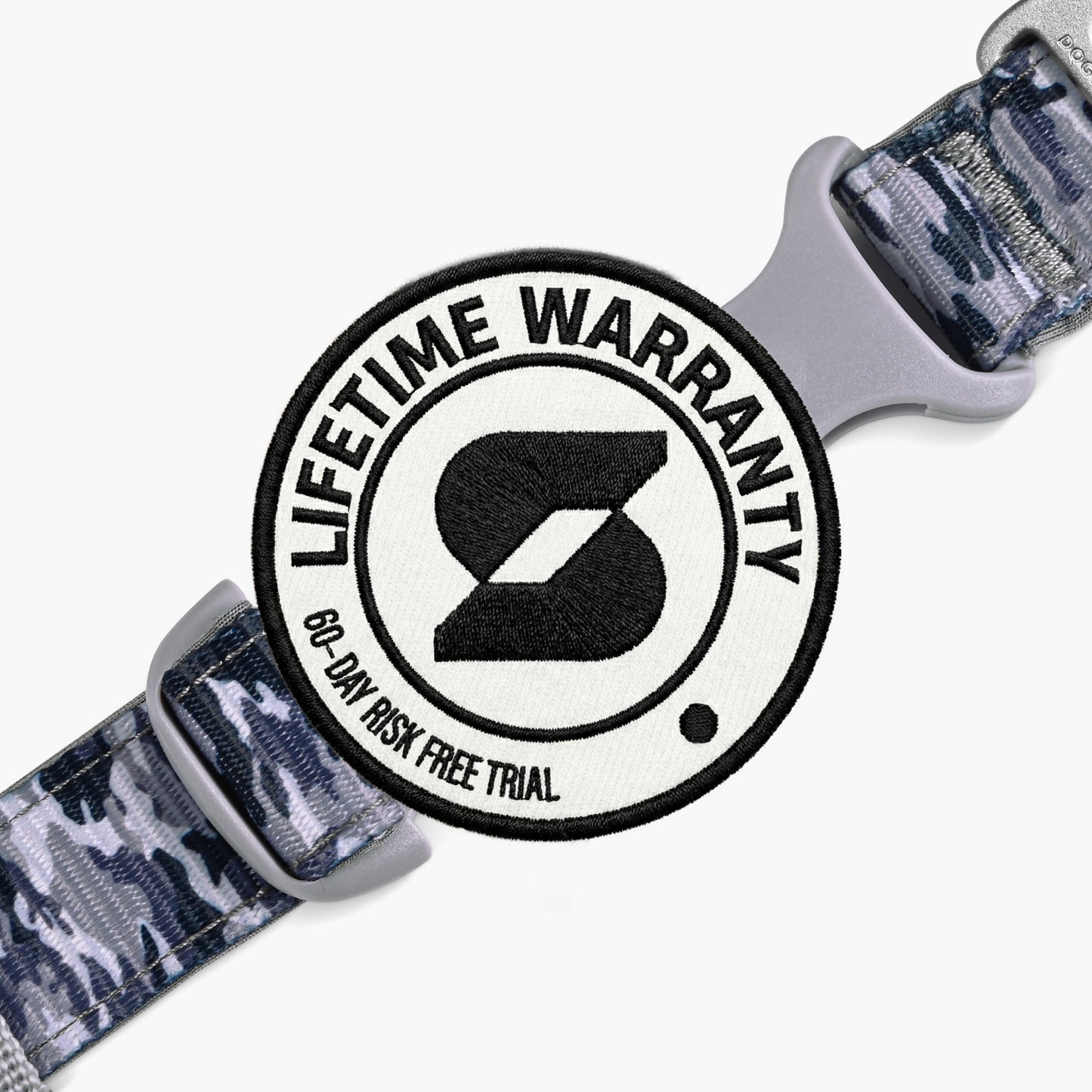 Essentials Collar - Grey Camo