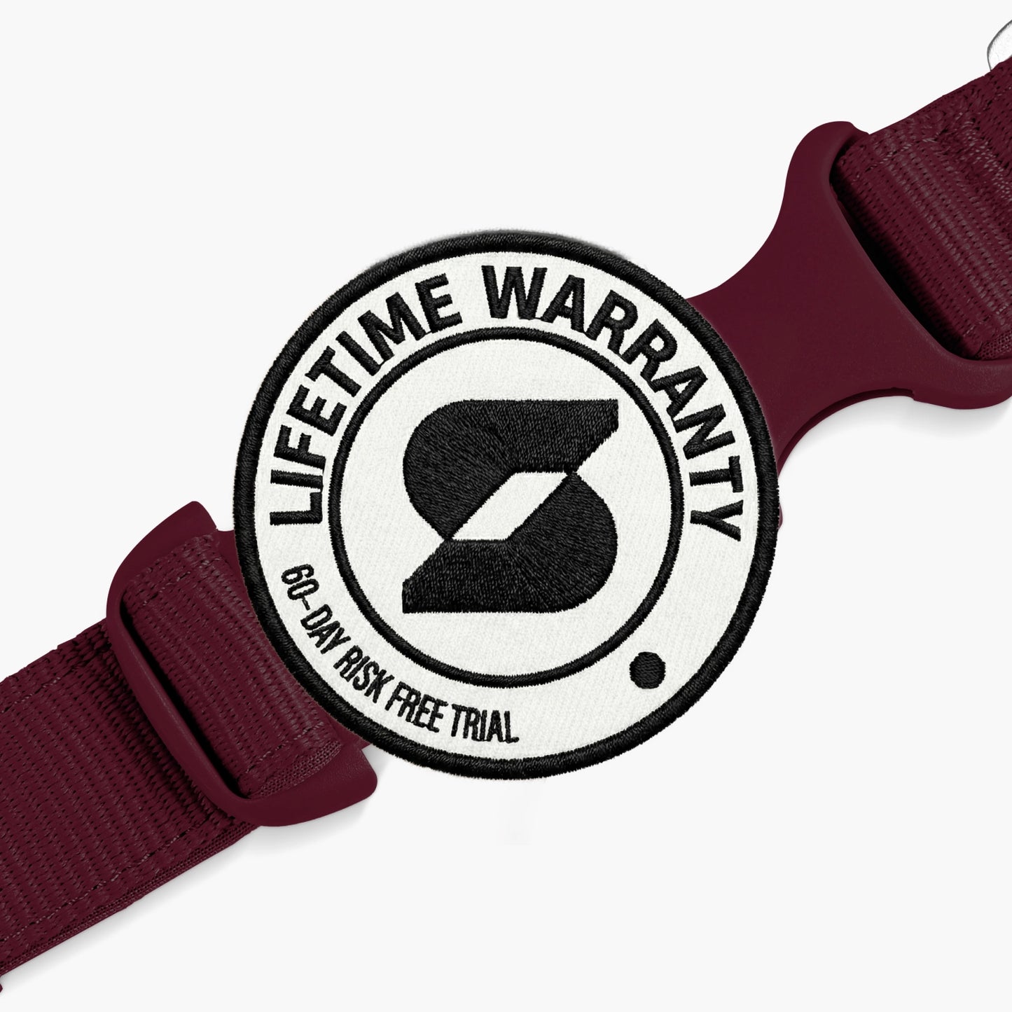 Essentials Collar - Burgundy