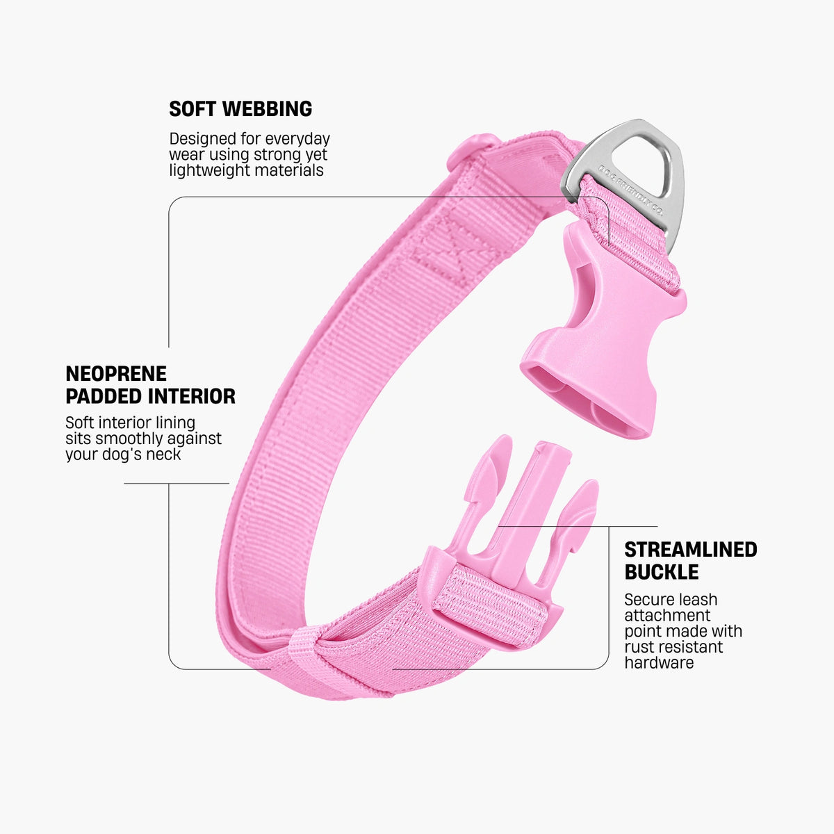 Essential Collar - Pink