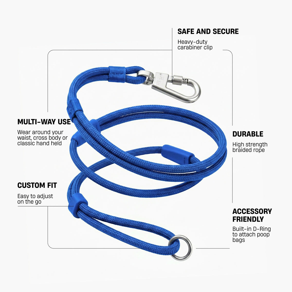 Hands Free Leash - Influencer Exclusive