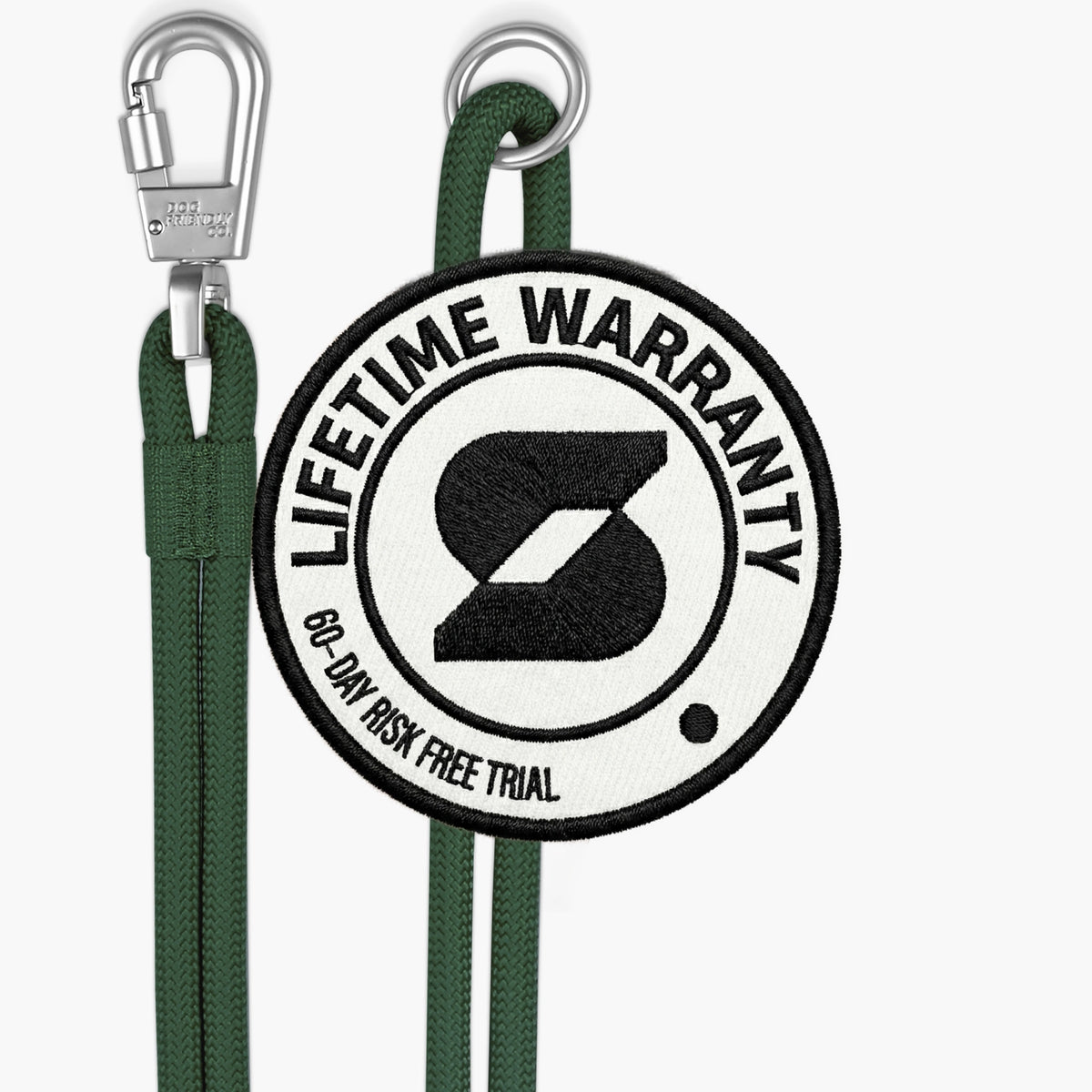 Hands Free Leash - Green Camo