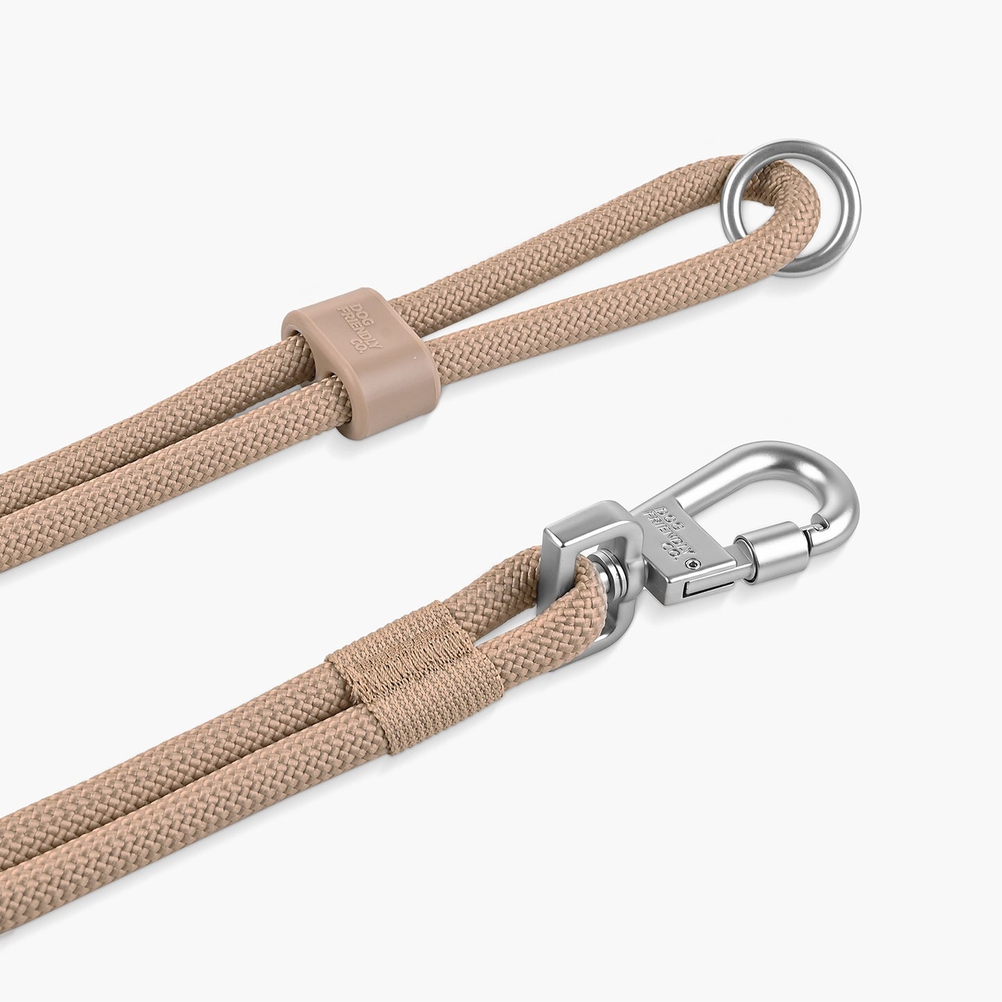 Hands Free Leash - Brown