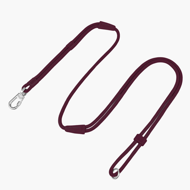 Hands Free Leash - Burgundy